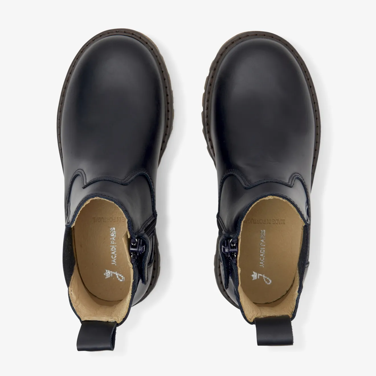 Jacadi Boots>Jungen-Chelsea-Boots MARINEBLAU JACADI