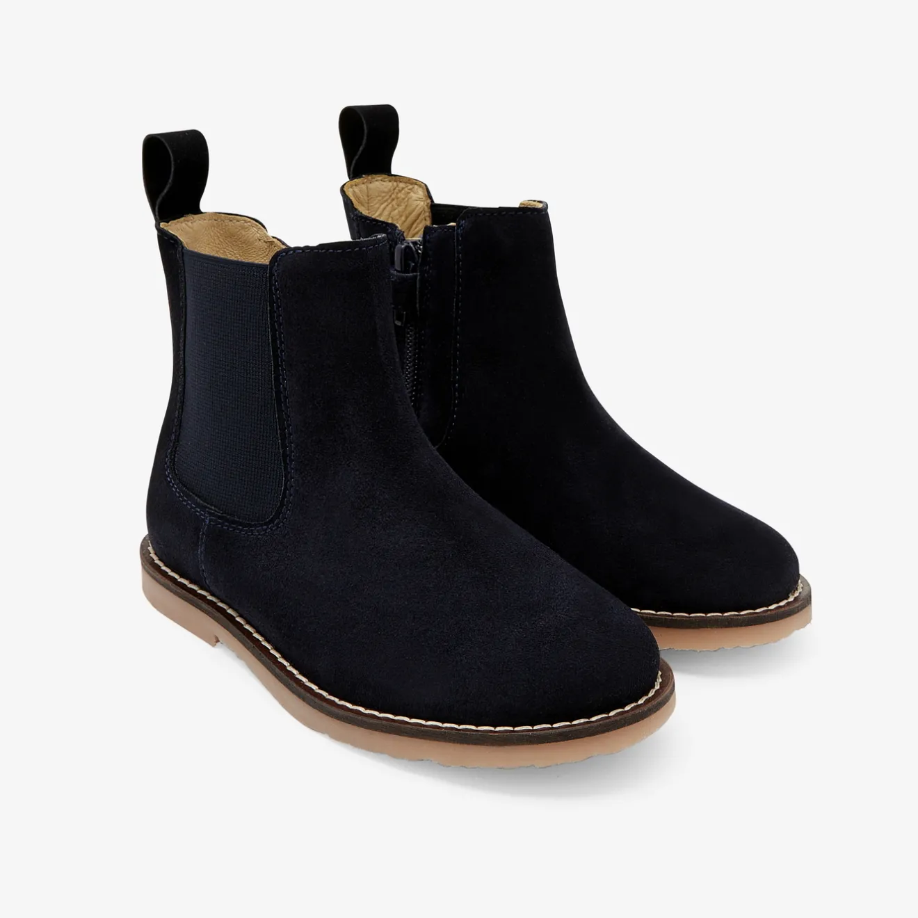 Jacadi Boots>Jungen-Chelsea-Boots MARINEBLAU JACADI