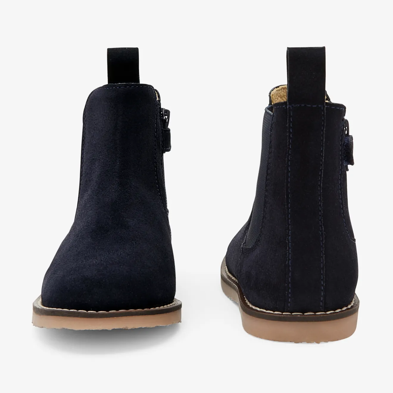 Jacadi Boots>Jungen-Chelsea-Boots MARINEBLAU JACADI