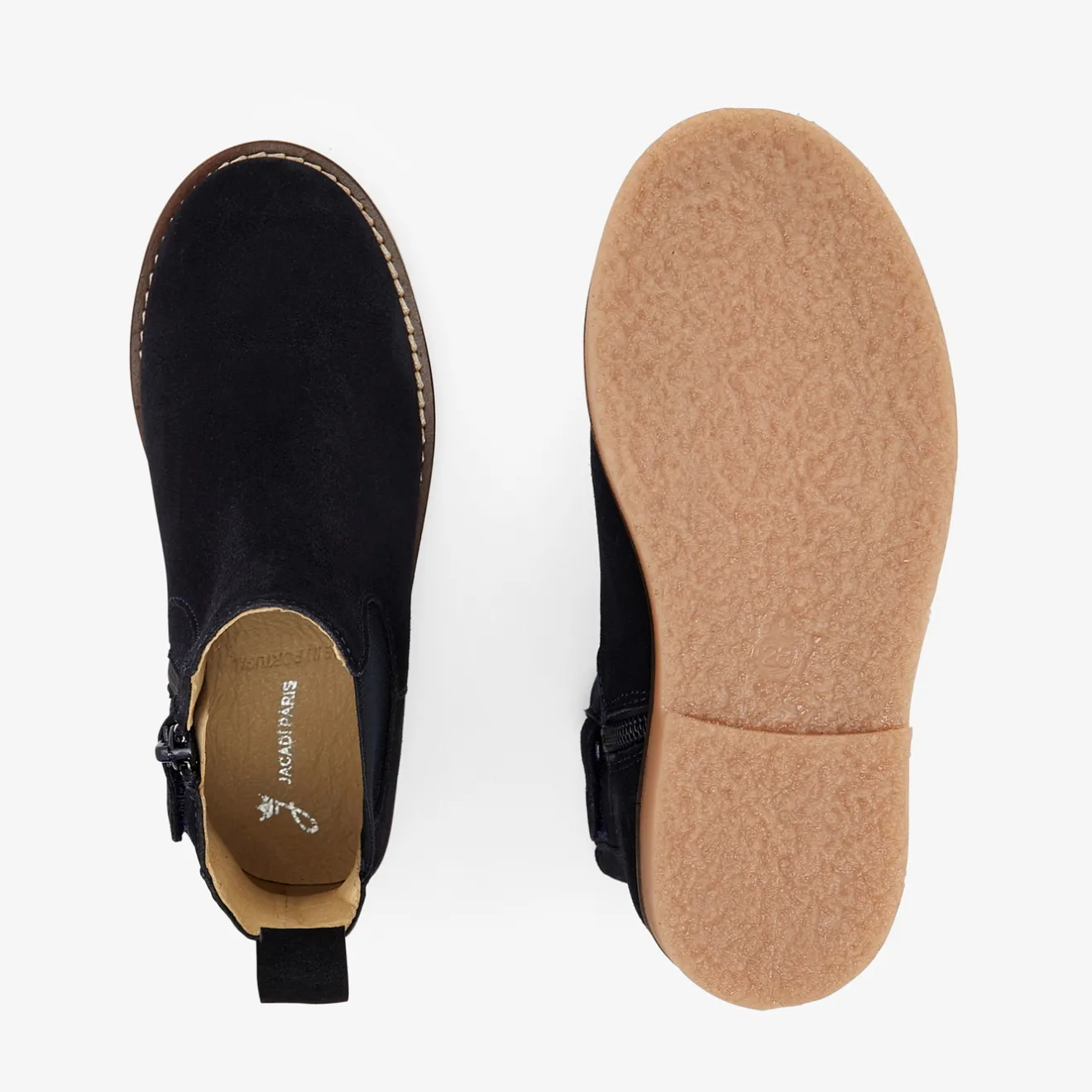 Jacadi Boots>Jungen-Chelsea-Boots MARINEBLAU JACADI