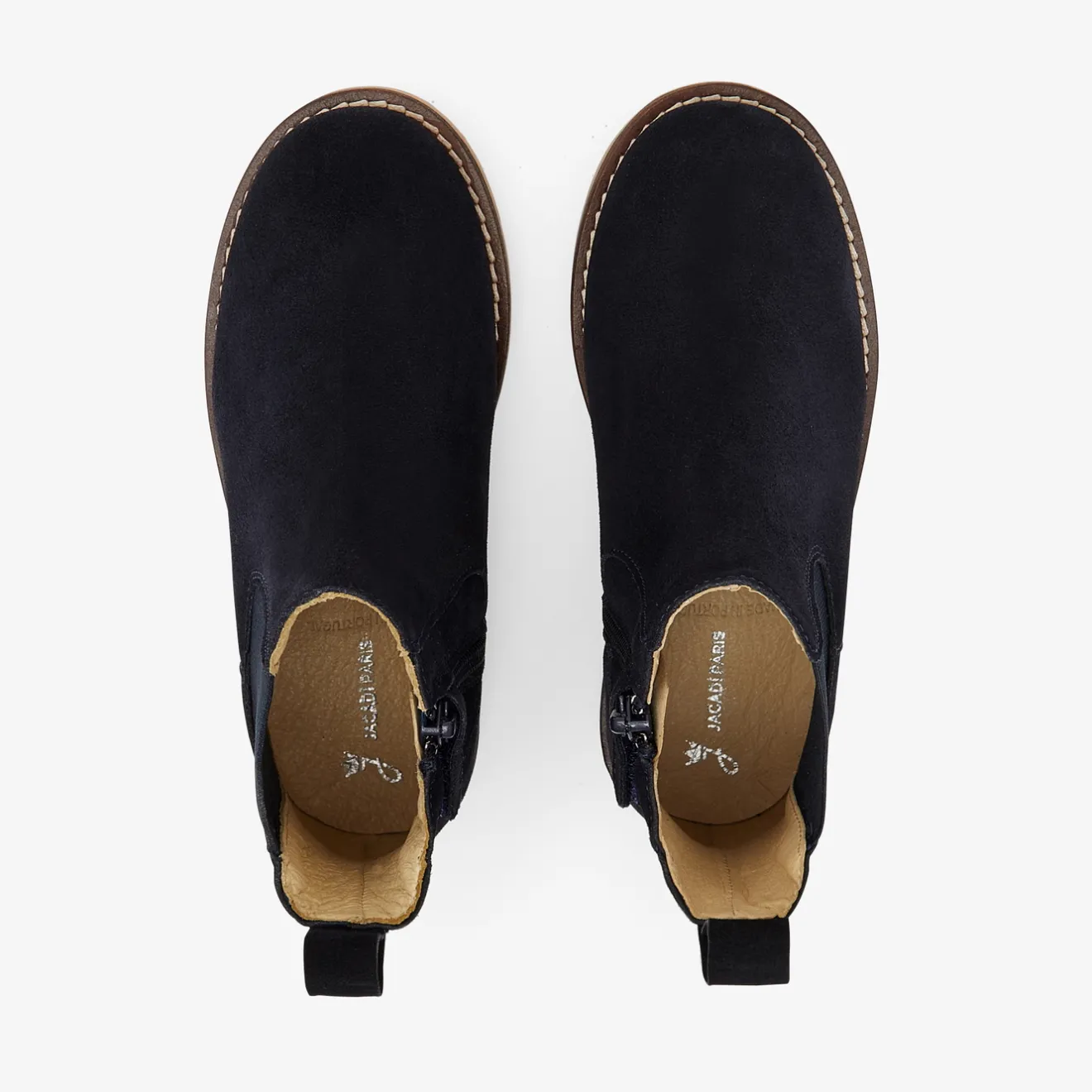 Jacadi Boots>Jungen-Chelsea-Boots MARINEBLAU JACADI