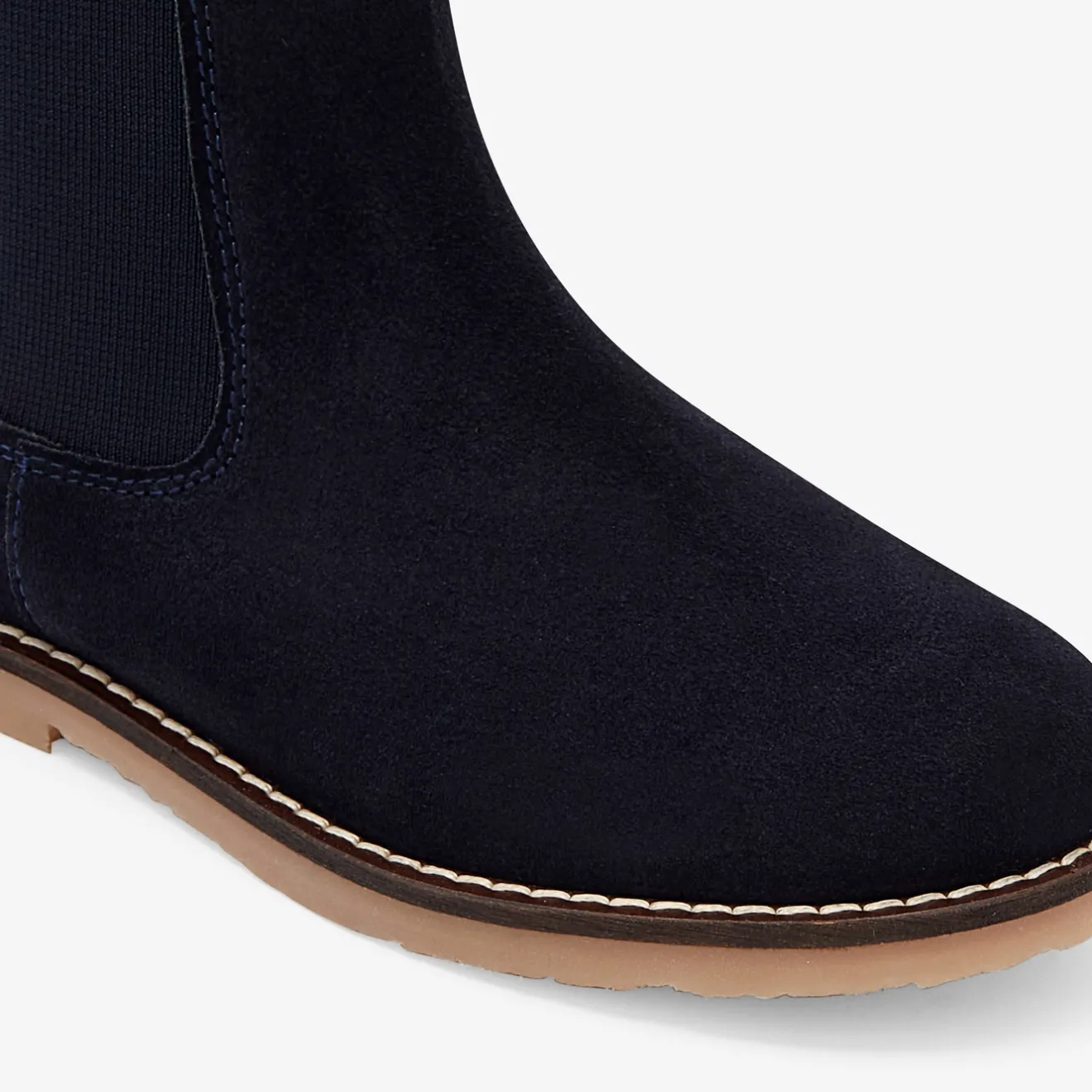 Jacadi Boots>Jungen-Chelsea-Boots MARINEBLAU JACADI