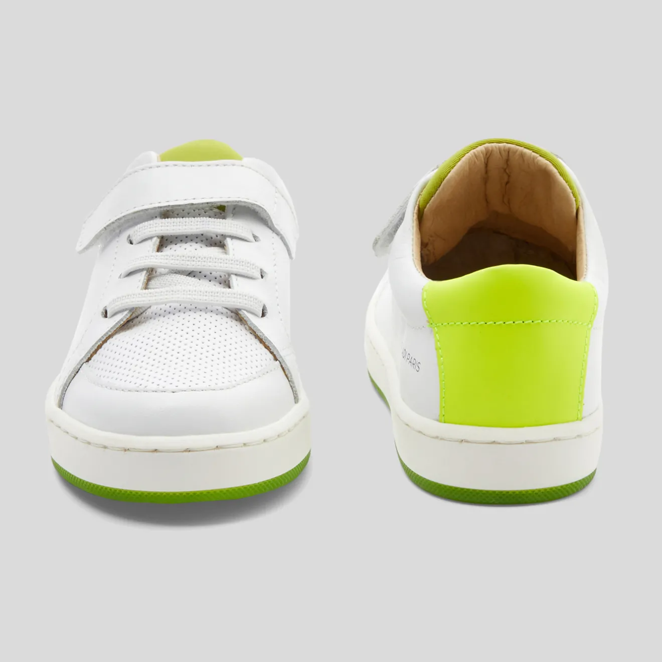 Jacadi Sneakers>Jungen-Sneakers WEISS/GELB