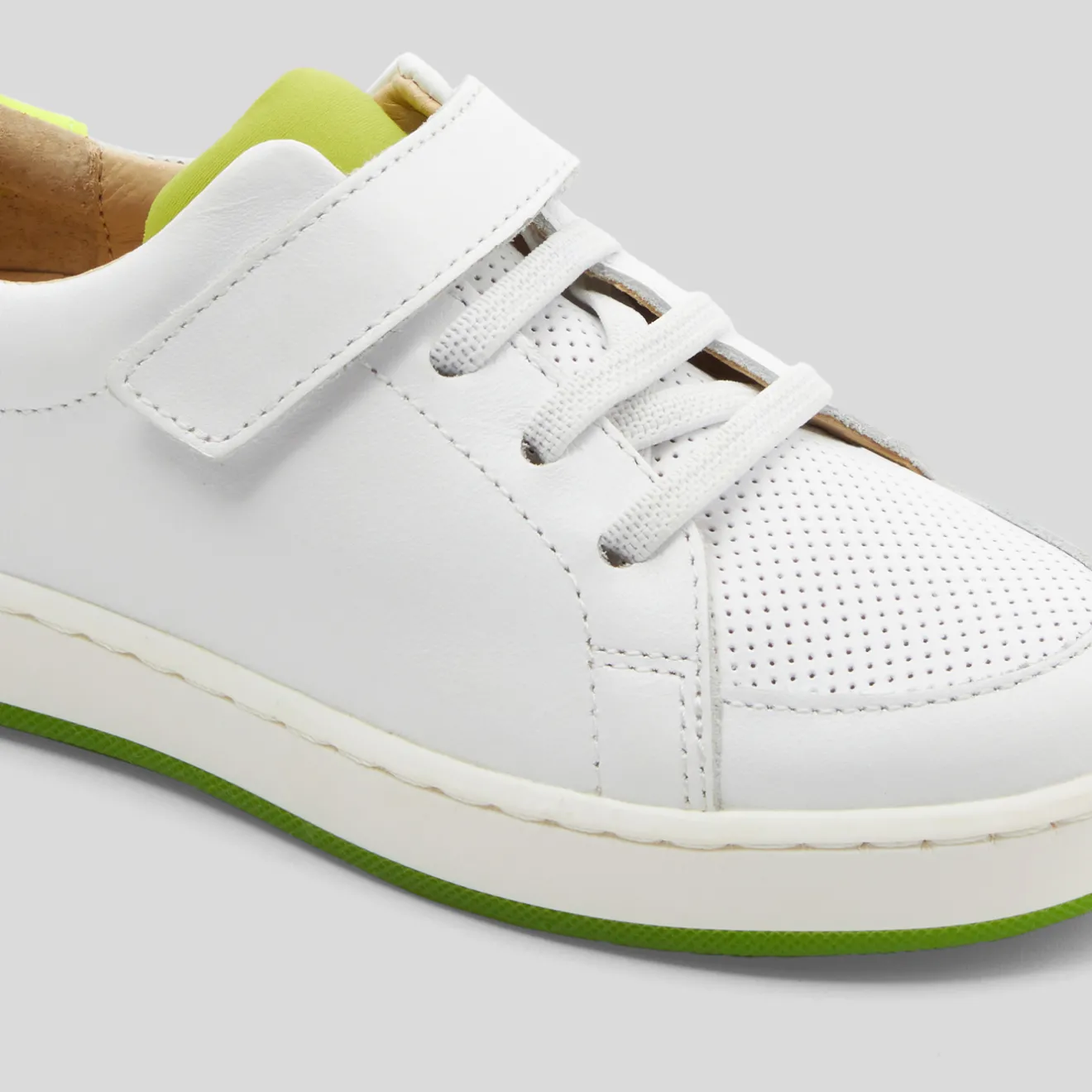 Jacadi Sneakers>Jungen-Sneakers WEISS/GELB