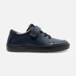 Jacadi Halbschuhe & Mokassins>Jungen-Sneakers aus Leder MARINEBLAU JACADI