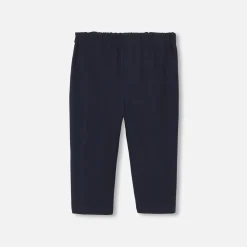 Jacadi Hosen & Shorts>Karierte Hose Kleinkind Junge MARINEBLAU/BLAU