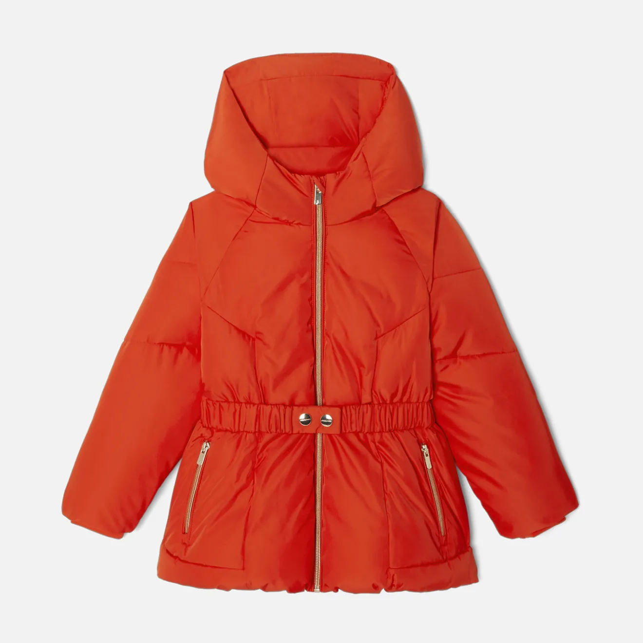 Jacadi Jacken & Mäntel>Kinderanorak für Mädchen LEBENDIGES ORANGE