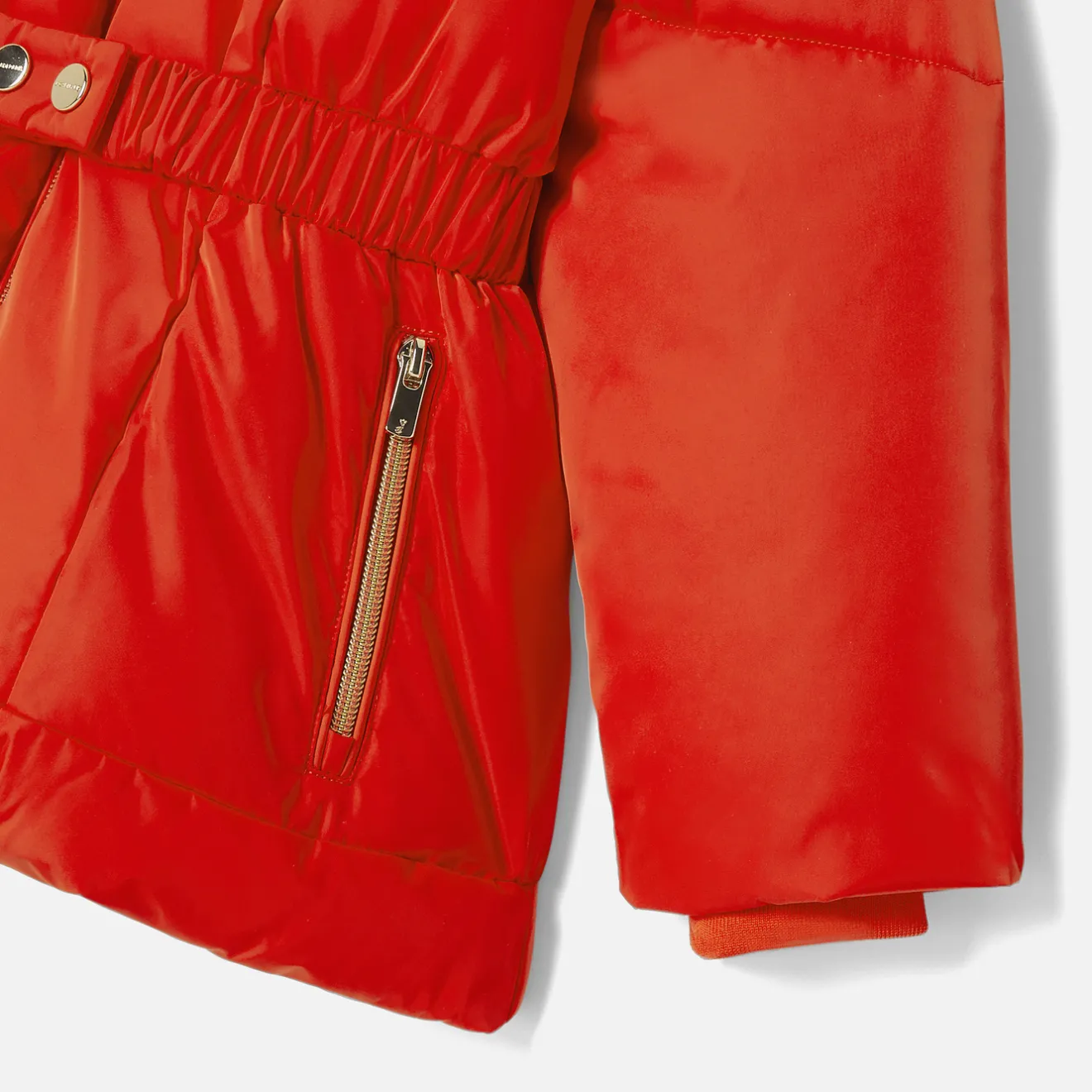 Jacadi Jacken & Mäntel>Kinderanorak für Mädchen LEBENDIGES ORANGE