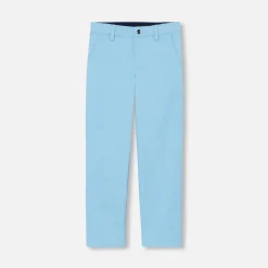 Jacadi Hosen>Kinderhose für Jungen im Slack-Schnitt HIMMELBLAU