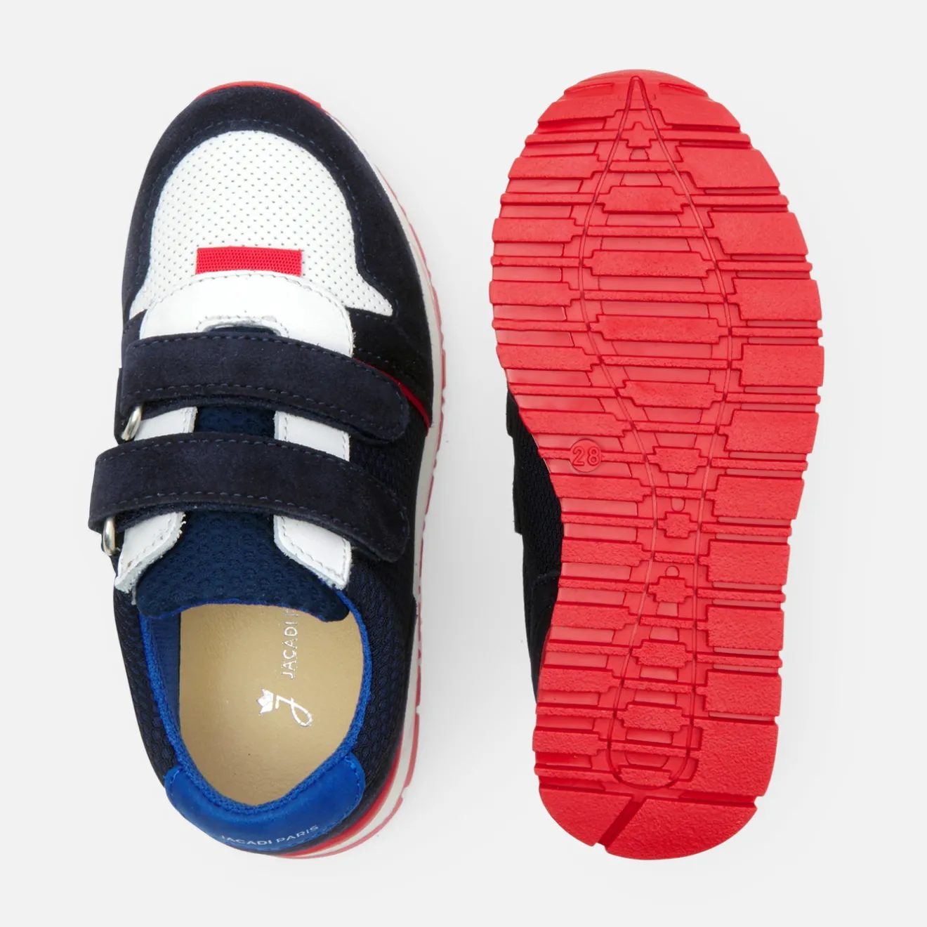 Jacadi Sneakers>Kinder-Running-Sneakers BLAU