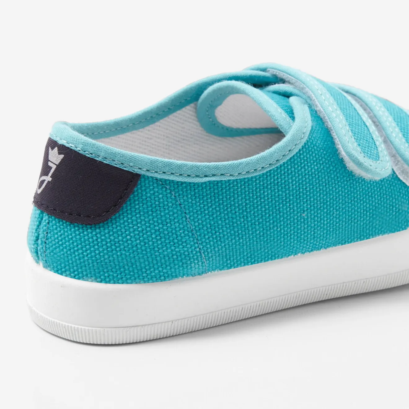 Jacadi Stoffschuhe|Sneakers>Kindersneakers aus Canvas für Jungen AQUA-BLAU