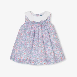 Jacadi Kleider>Kleid aus Liberty-Stoff für Mädchen MEHRFARBIG