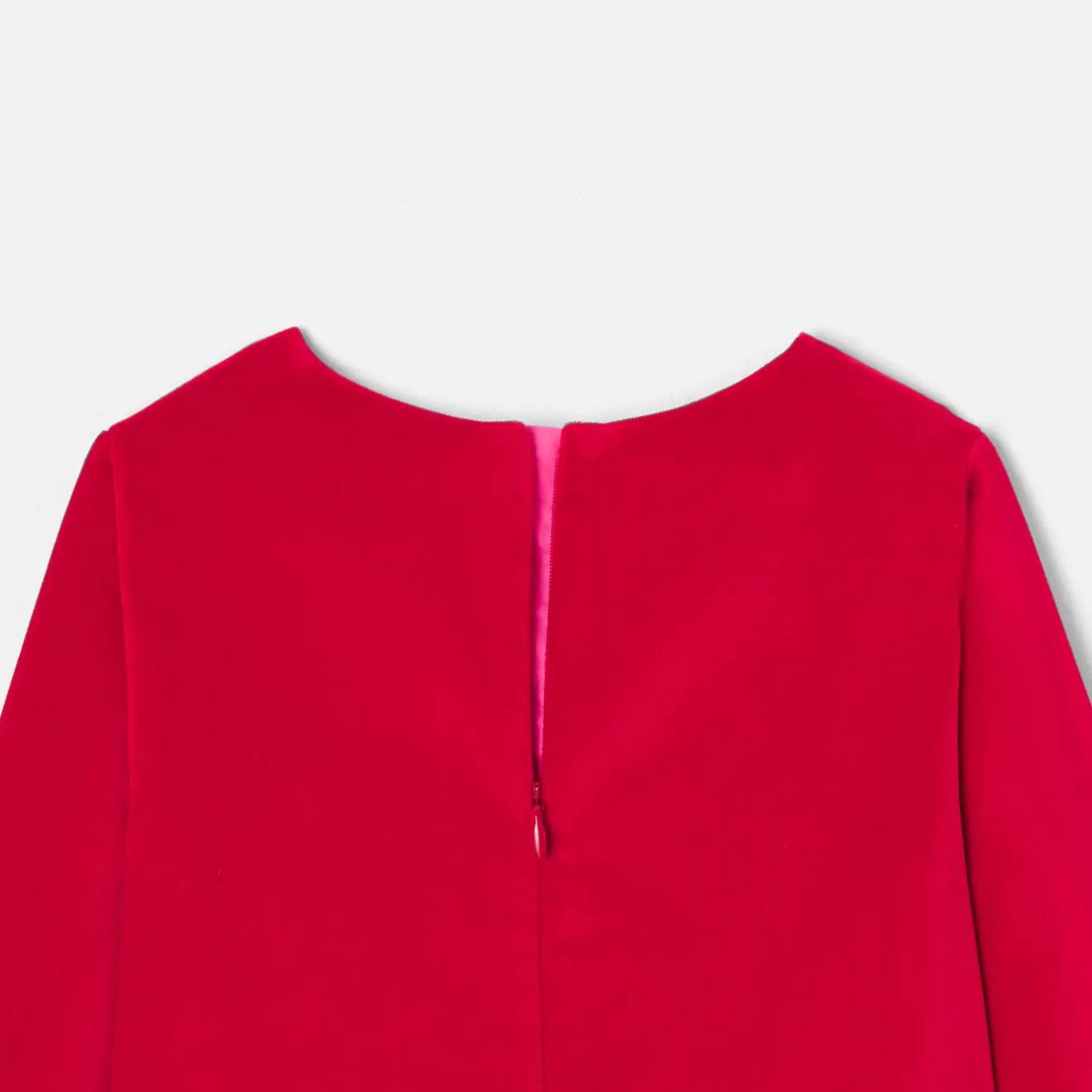 Jacadi Kleider & Röcke>Kleid aus Materialmix für Mädchen MOHNROT