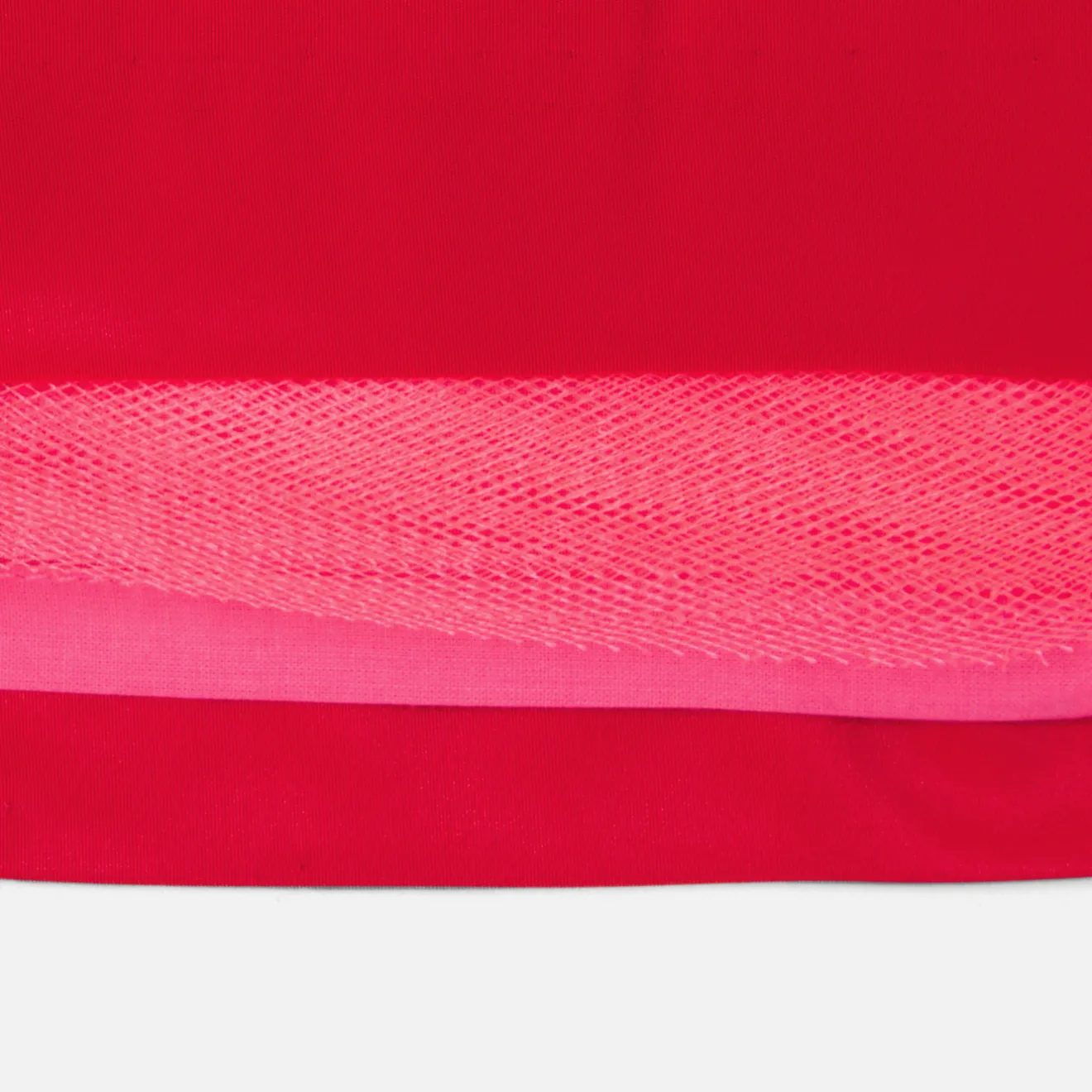 Jacadi Kleider & Röcke>Kleid aus Materialmix für Mädchen MOHNROT