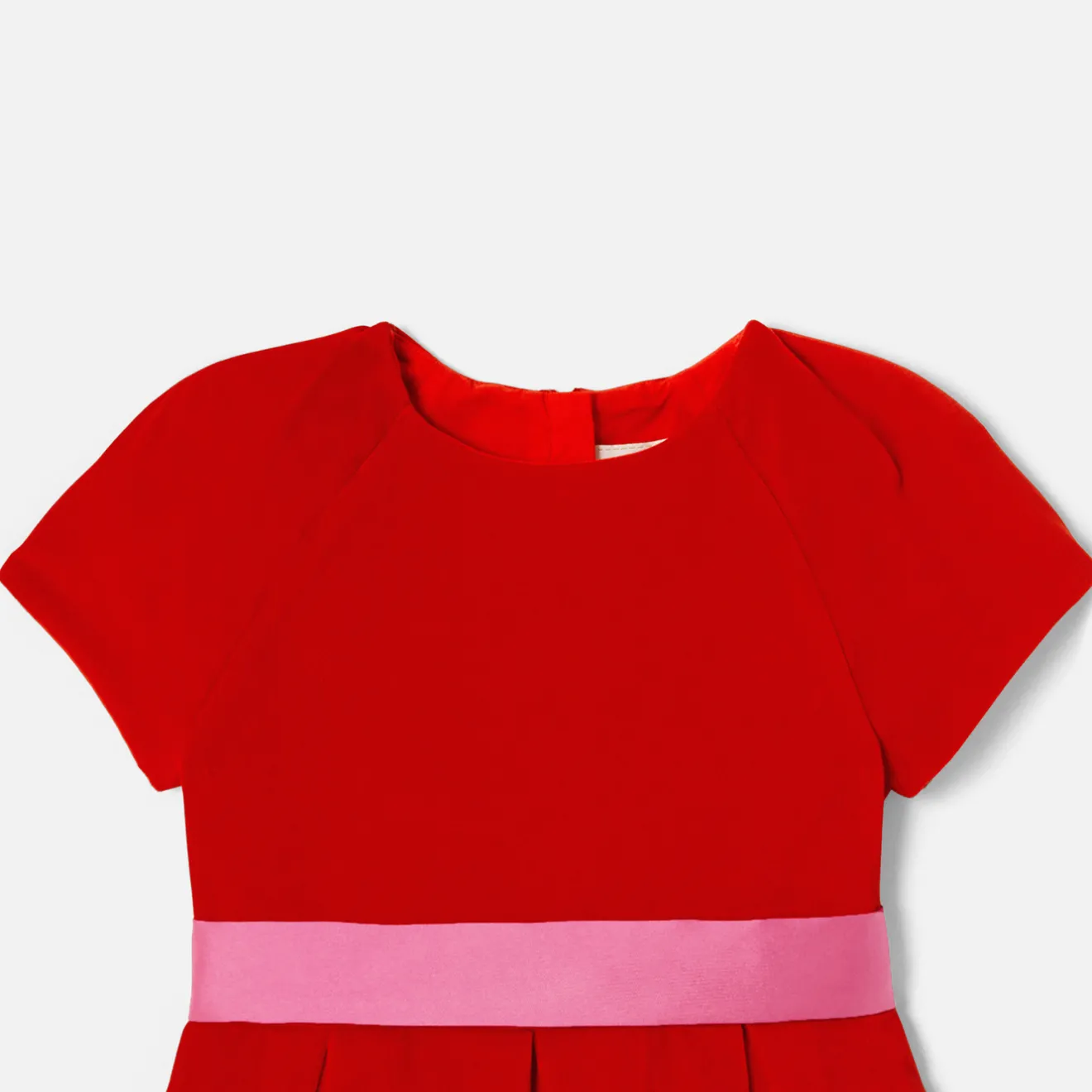 Jacadi Kleider & Röcke>Kleid aus Samt für Mädchen ORANGE DUNKEL
