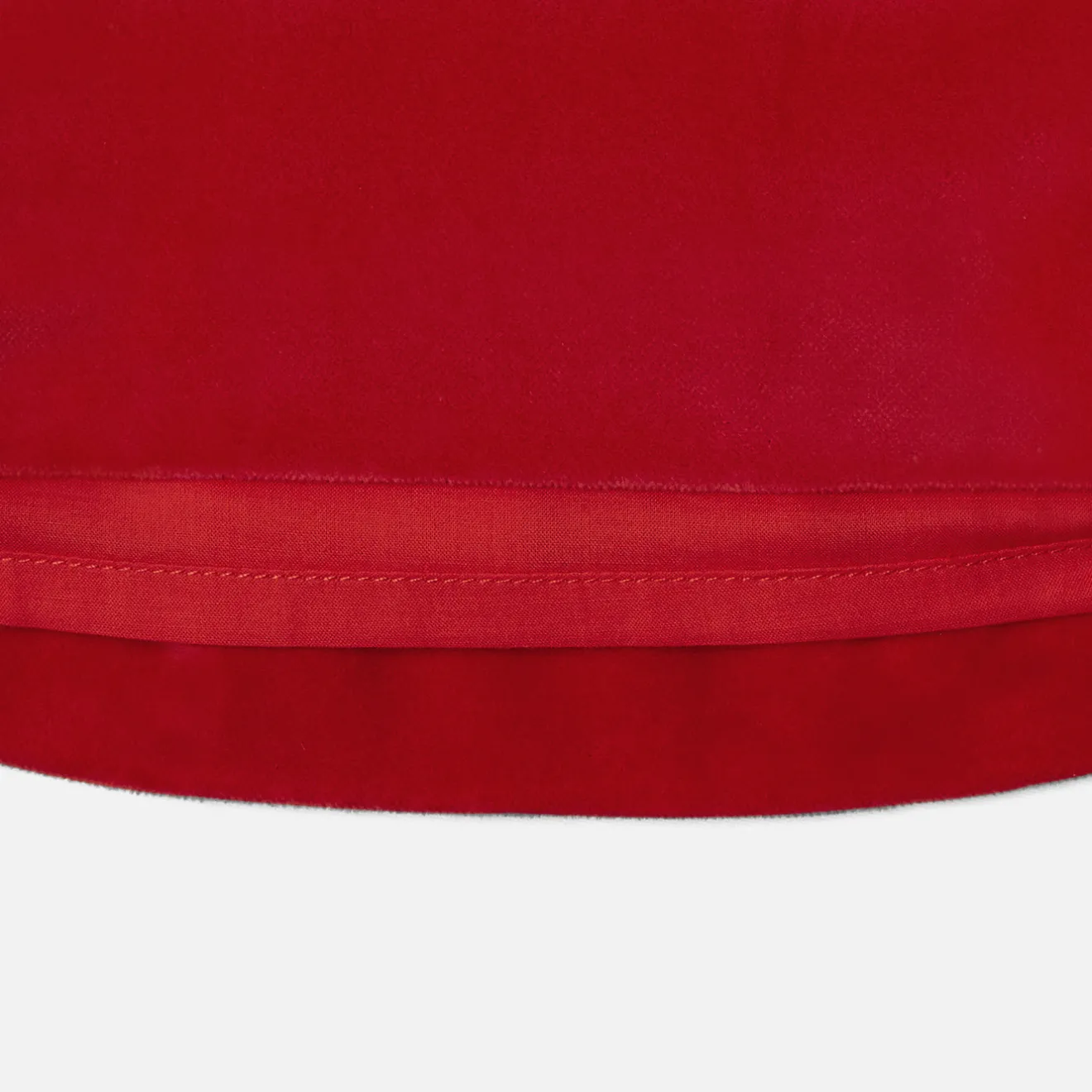 Jacadi Kleider & Röcke>Kleid aus Samt für Mädchen ORANGE DUNKEL