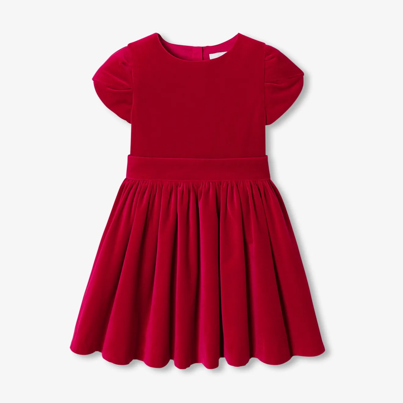 Jacadi Kleider & Röcke>Kleid aus Samt für Mädchen ROT JACADI