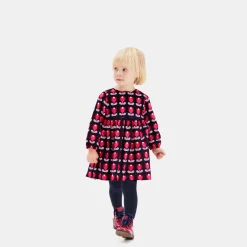 Jacadi Kleider>Kleid aus Samt Kleinkind Mädchen MEHRFARBIG