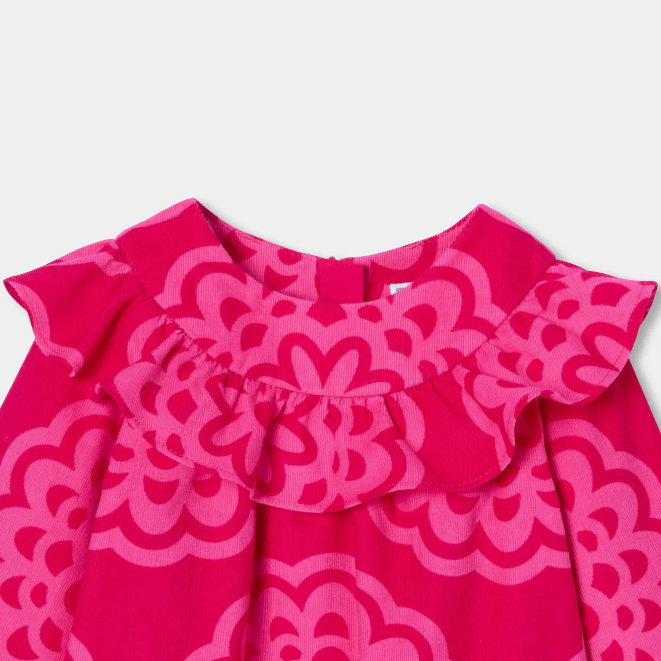 Jacadi Kleider>Kleid aus Samt Kleinkind Mädchen MEHRFARBIG