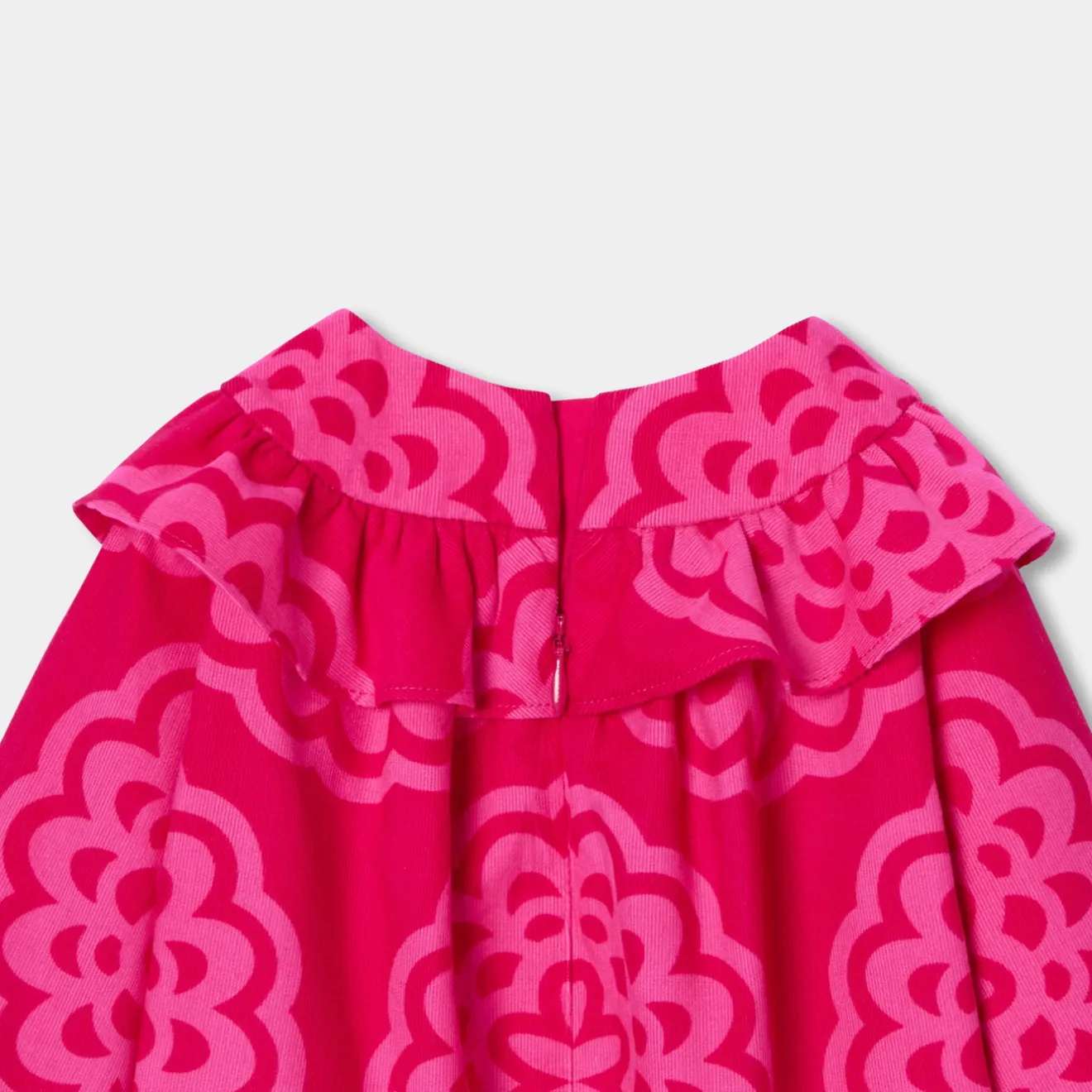 Jacadi Kleider>Kleid aus Samt Kleinkind Mädchen MEHRFARBIG