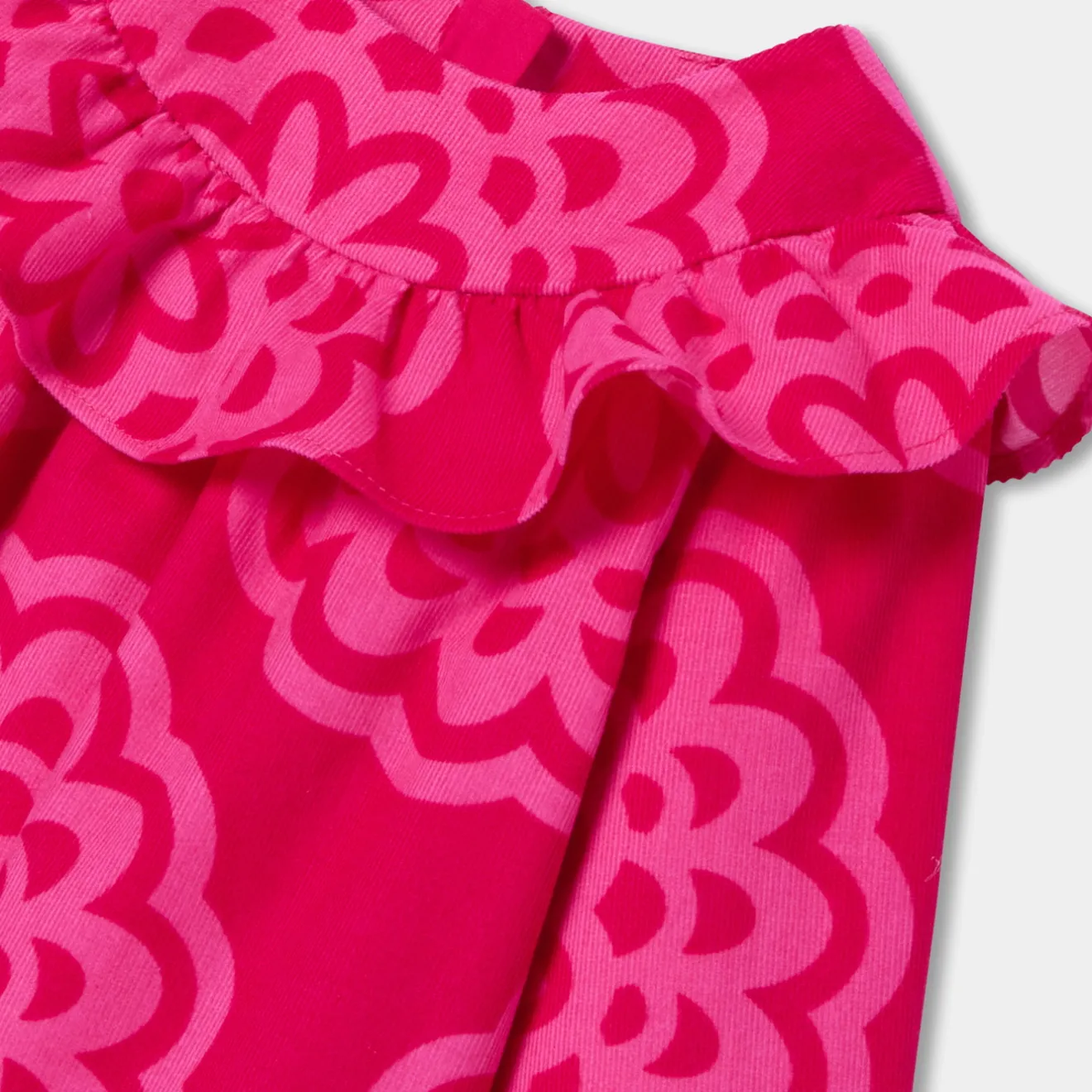 Jacadi Kleider>Kleid aus Samt Kleinkind Mädchen MEHRFARBIG