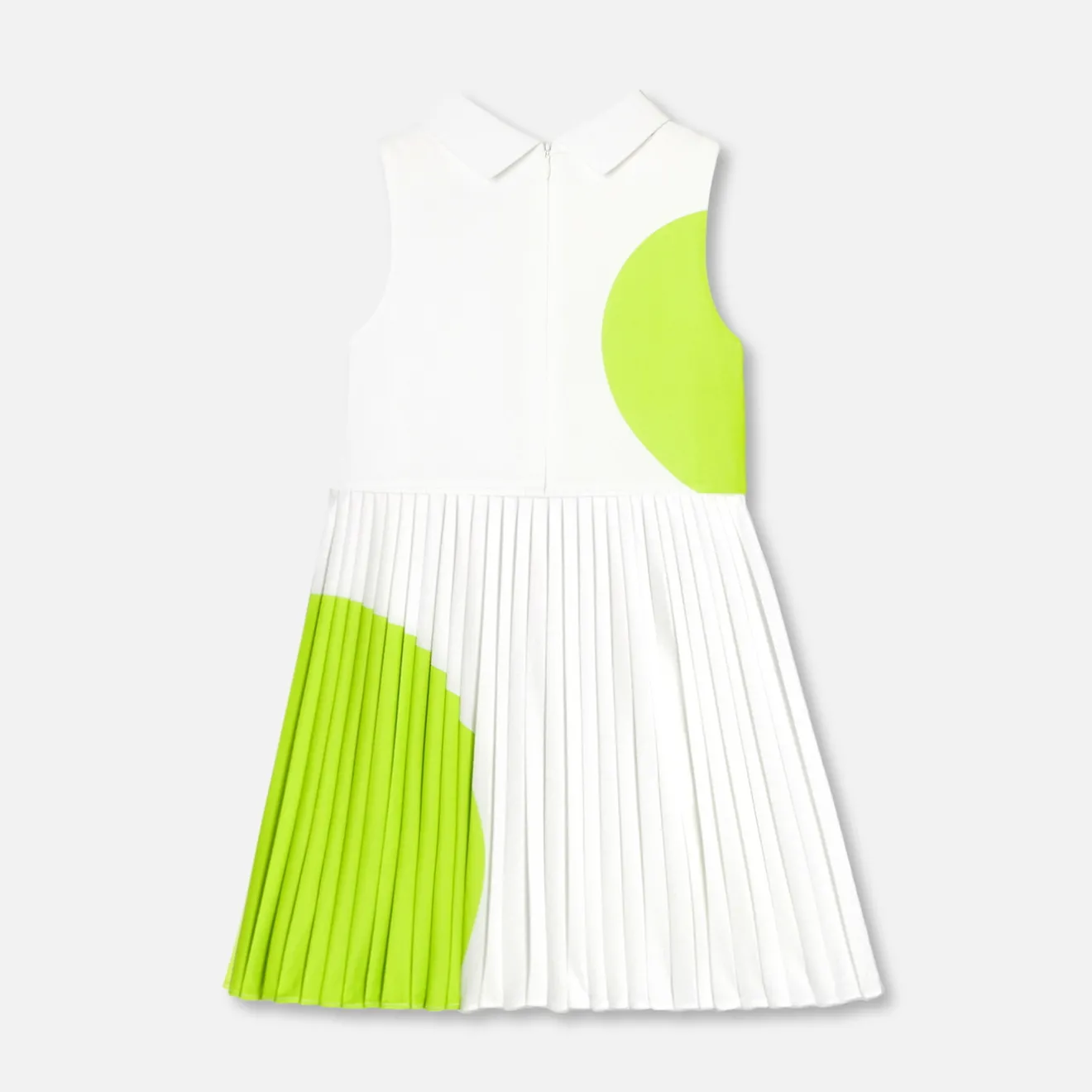 Jacadi Kleider & Röcke>Kleid im Tennislook für kleine Mädchen WEISS/GRÜN