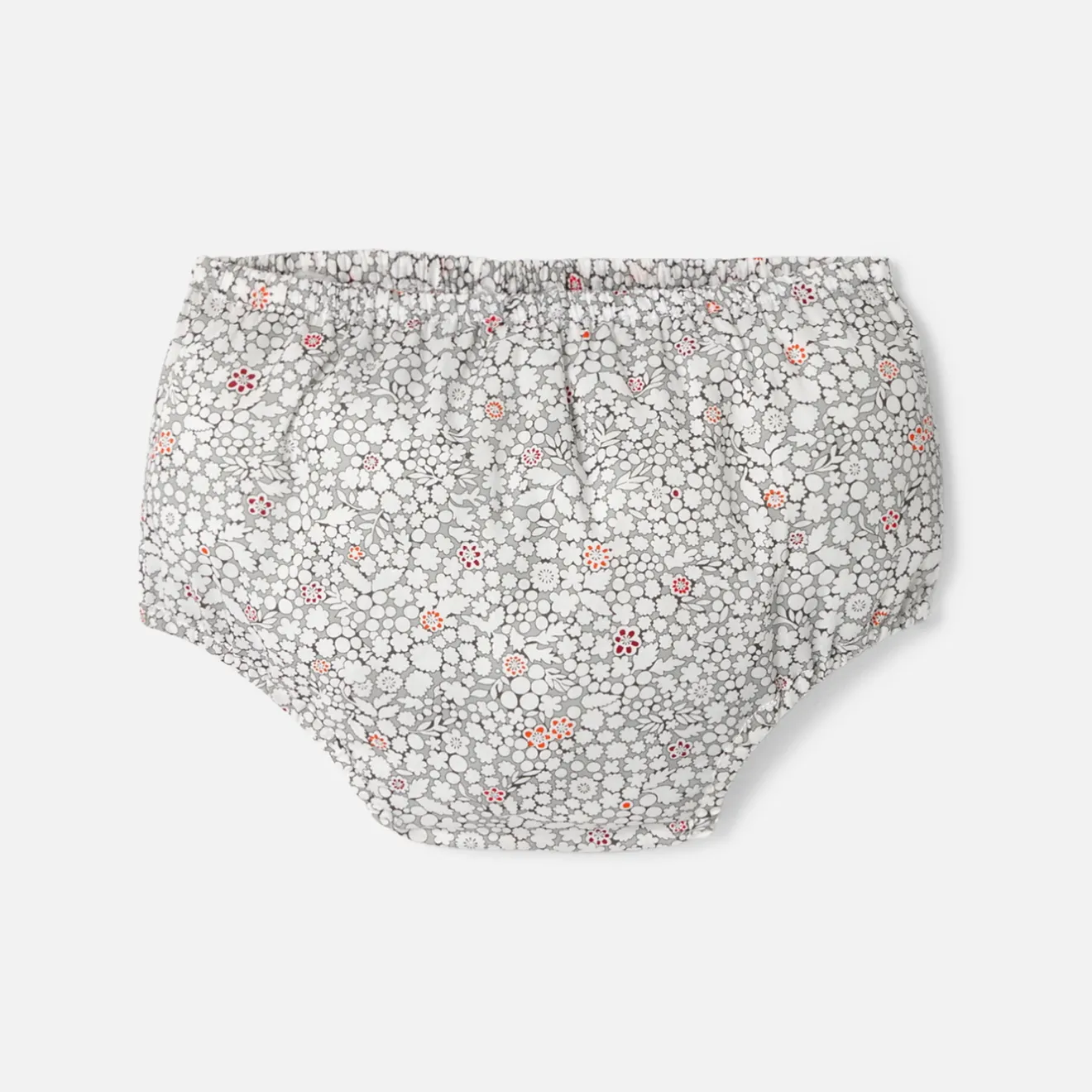 Jacadi Kleider>Kleid Mein erstes für Mädchen WEISS/MEHRFARBIG