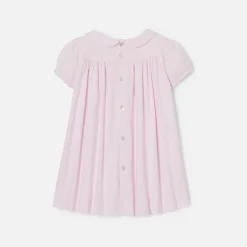 Jacadi Kleider>Kleid mit Ballonärmeln Kleinkind Mädchen ROSA PUDER JACADI
