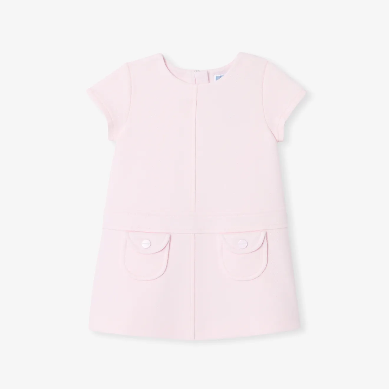 Jacadi Kleider>Kleid mit Trapezschnitt für Mädchen ROSA PUDER JACADI