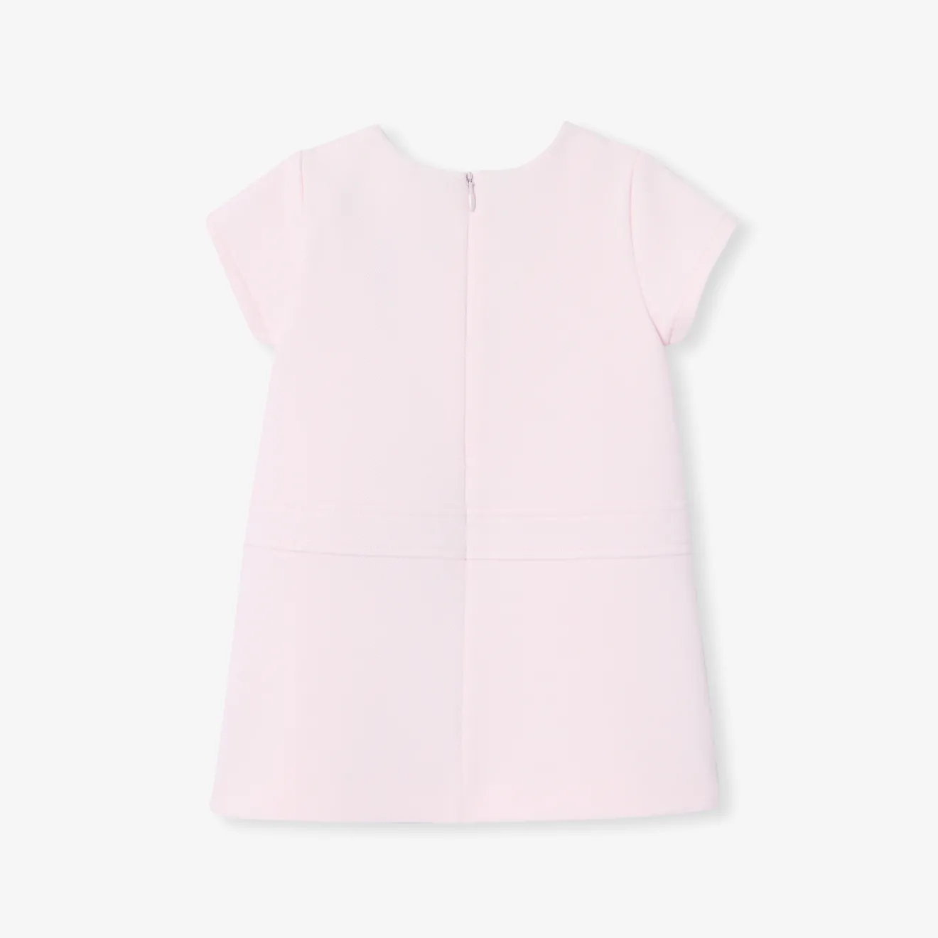 Jacadi Kleider>Kleid mit Trapezschnitt für Mädchen ROSA PUDER JACADI