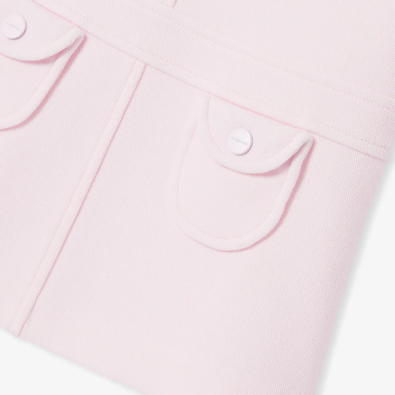 Jacadi Kleider>Kleid mit Trapezschnitt für Mädchen ROSA PUDER JACADI