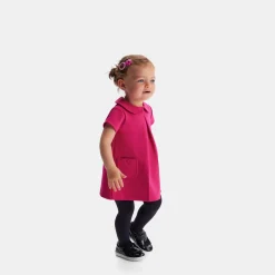 Jacadi Kleider>Kleid mit Trapezschnitt Kleinkind Mädchen HIMBEERE