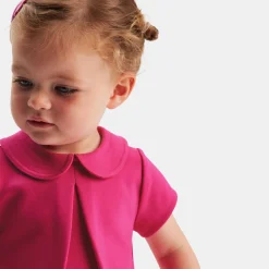 Jacadi Kleider>Kleid mit Trapezschnitt Kleinkind Mädchen HIMBEERE