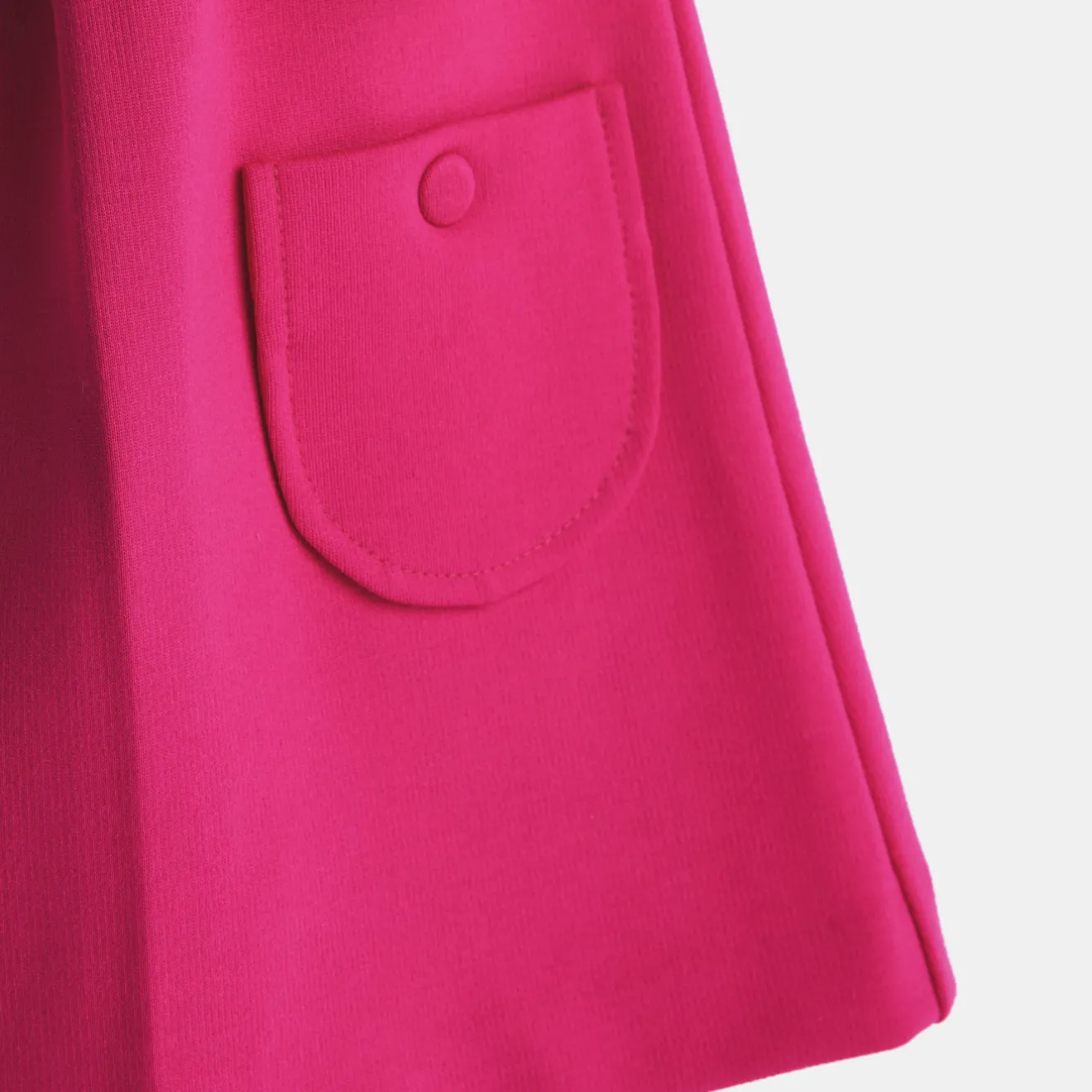 Jacadi Kleider>Kleid mit Trapezschnitt Kleinkind Mädchen HIMBEERE