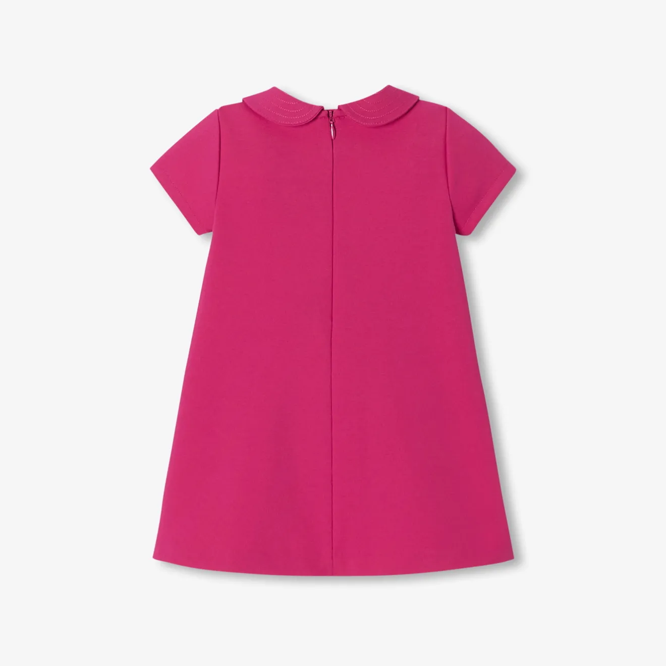 Jacadi Kleider>Kleid mit Trapezschnitt Kleinkind Mädchen HIMBEERE