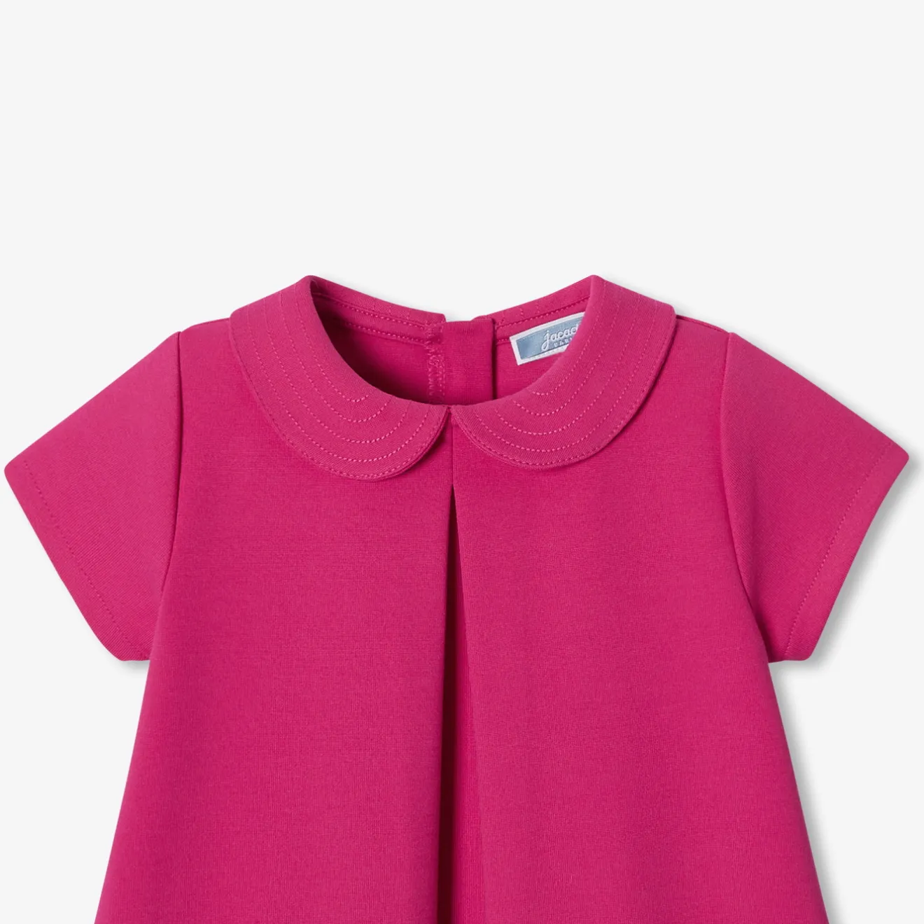 Jacadi Kleider>Kleid mit Trapezschnitt Kleinkind Mädchen HIMBEERE