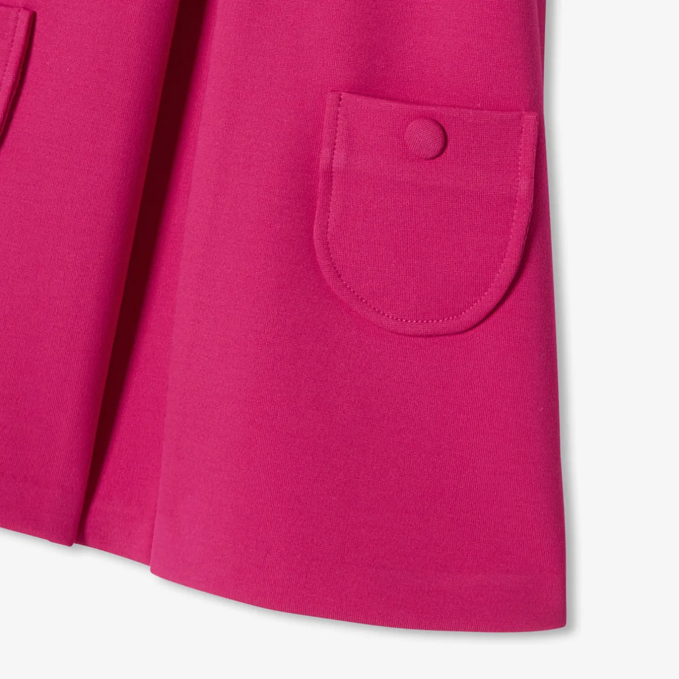 Jacadi Kleider>Kleid mit Trapezschnitt Kleinkind Mädchen HIMBEERE