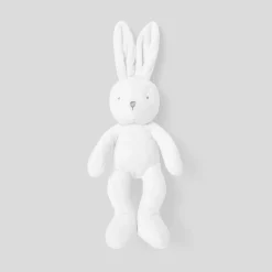 Jacadi Babyspielzeug, Plüschtiere & Schnuffeltücher|Kuscheltiere & Schnuffeltücher>Kleiner Kuscheltier Hase JACADI WEISS
