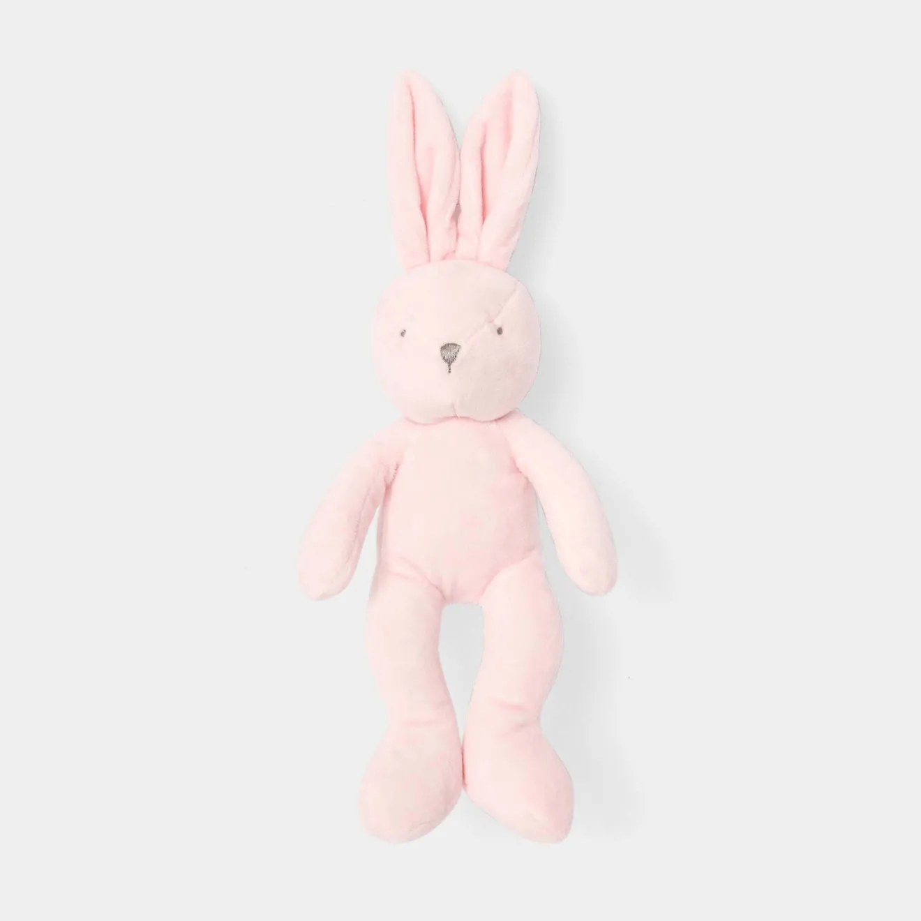 Jacadi Babyspielzeug, Plüschtiere & Schnuffeltücher|Kuscheltiere & Schnuffeltücher>Kleiner Kuscheltier Hase ROSA BLASS JACADI
