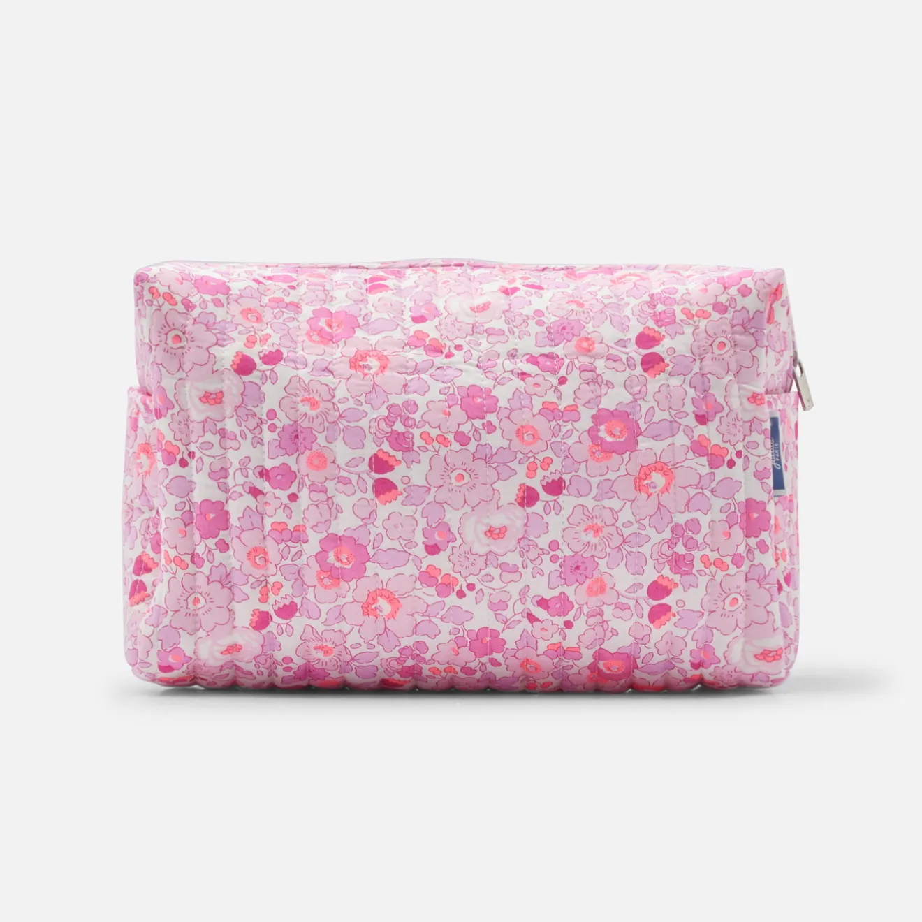 Jacadi Wickeltaschen & Kulturbeutel|Wickeltaschen & Kulturbeutel>Kulturbeutel aus Liberty-Stoff ROSA/MEHRFARBIG