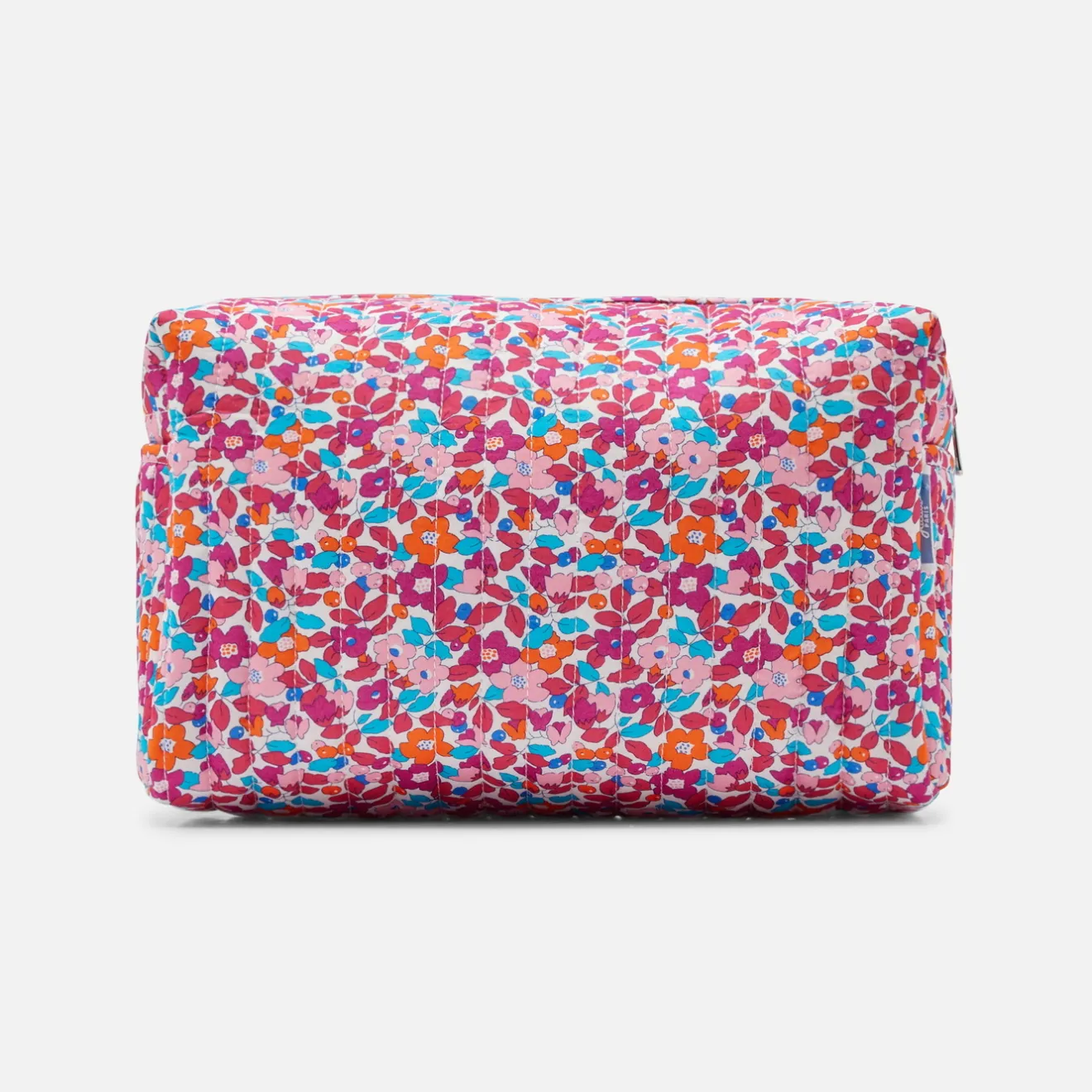 Jacadi Wickeltaschen & Kulturbeutel|Wickeltaschen & Kulturbeutel>Kulturbeutel aus Liberty-Stoff ROSA/MEHRFARBIG