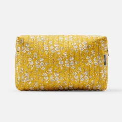 Jacadi Wickeltaschen & Kulturbeutel|Wickeltaschen & Kulturbeutel>Kulturbeutel aus Liberty-Stoff GELB/ MEHRFARBIG