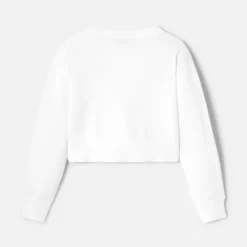 Jacadi Pullover, Sweatshirts, Strickjacken>Kurzes Jäckchen für Mädchen JACADI WEISS