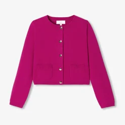 Jacadi Pullover, Sweatshirts, Strickjacken>Kurzes Strickjacke für Mädchen