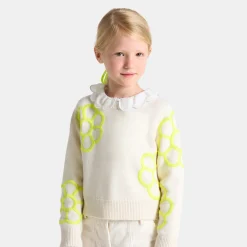 Jacadi Pullover, Sweatshirts, Strickjacken>Kurzpullover für Mädchen WEICHES JACADI WEISS