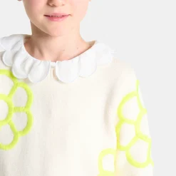 Jacadi Pullover, Sweatshirts, Strickjacken>Kurzpullover für Mädchen WEICHES JACADI WEISS