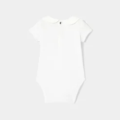 Jacadi Bodies>Kurzärmeliger Body für Mädchen JACADI WEISS