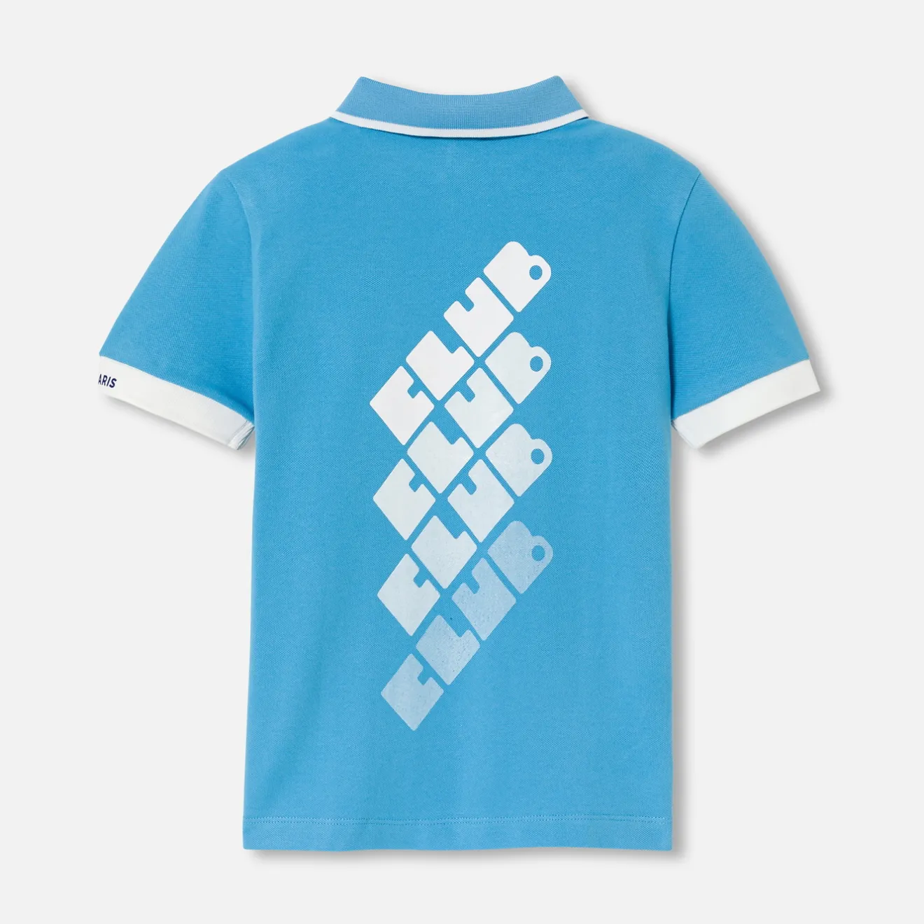 Jacadi T-Shirts, Polos, Langarmshirts>Kurzärmeliges Poloshirt für Jungen HIMMELBLAU