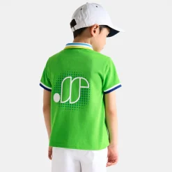 Jacadi T-Shirts, Polos, Langarmshirts>Kurzärmeliges Poloshirt für Jungen GRÜN KLEEBLATT