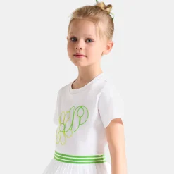 Jacadi T-Shirts, Polos, Langarmshirts>Kurzärmeliges T-Shirt für Mädchen JACADI WEISS